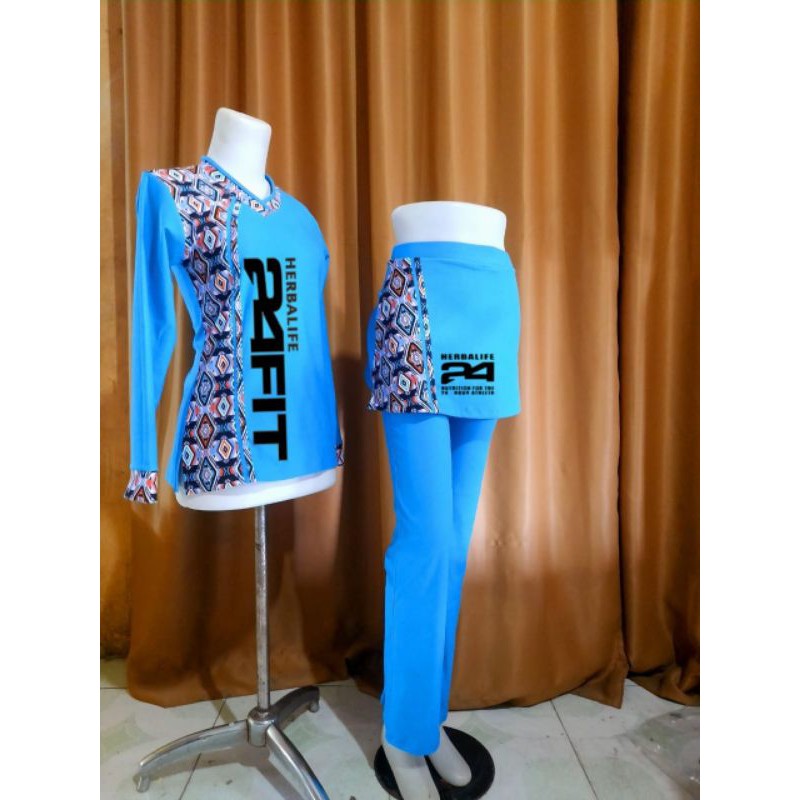 PROMO  Baju #herbalife Oneset Cewe