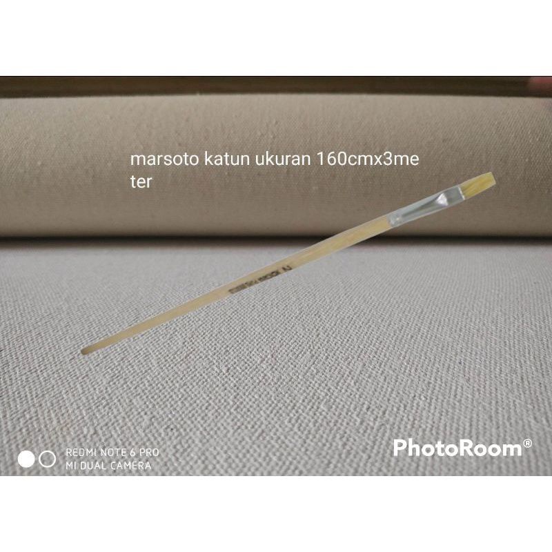 

kanvas lukis marsoto katun super ukuran 160cmx300cm