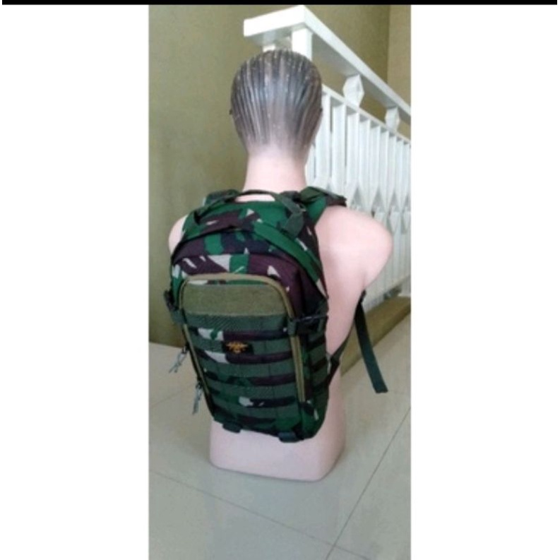 Tas ransel sepedah loreng TNI/tas punggung tactical/tas tactical army