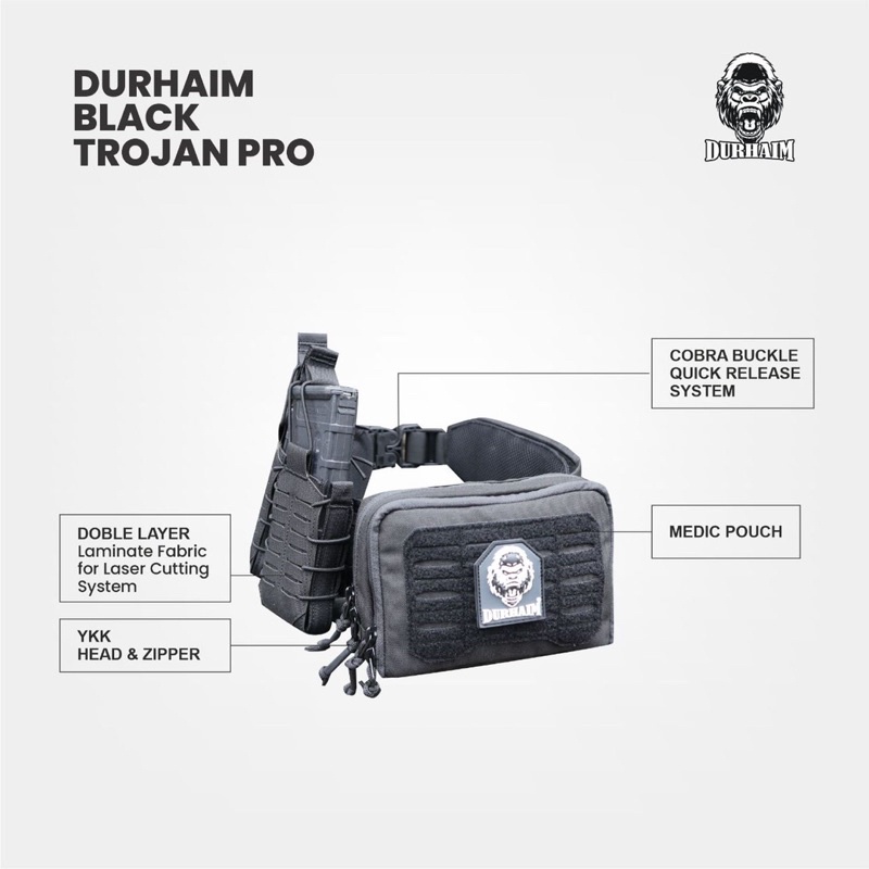 KURTAG - KOPEL DURHAIM BLACK TROJAN PRO