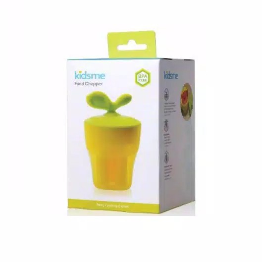 Kidsme 160313 Food Chopper (tanpa perlu listrik)