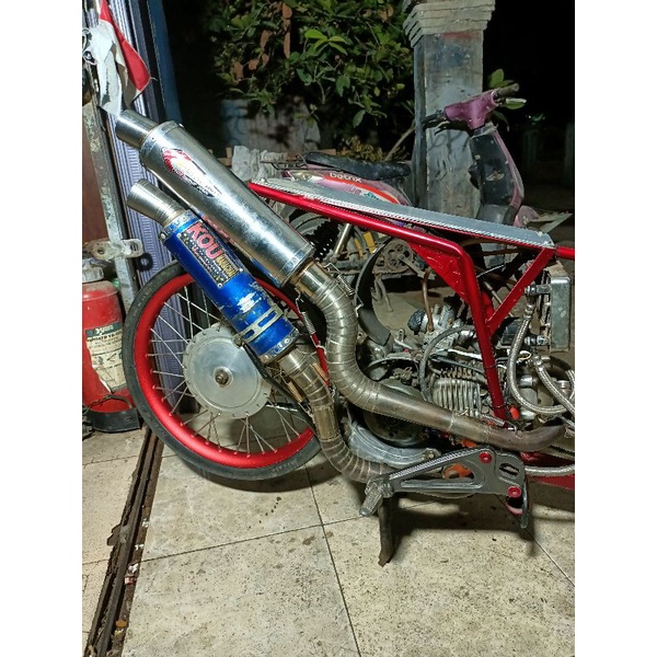 knalpot creampie Mio metik super FFA