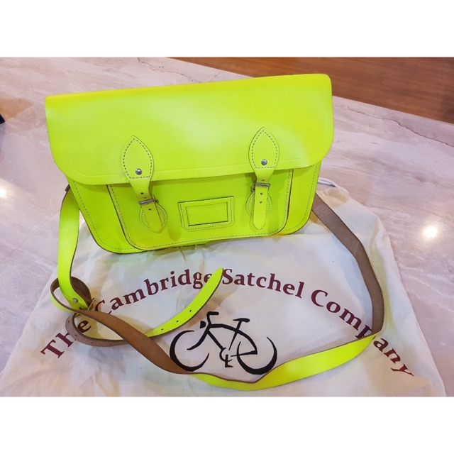 Cambridge satchel sling bag