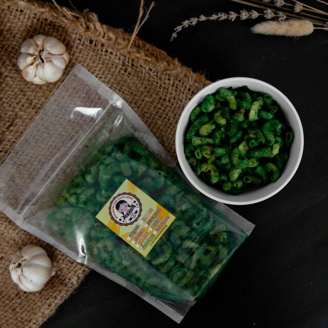 

Rasa Rumput Laut - Makaroni Sari Daun Jeruk Sicenong 250 gram