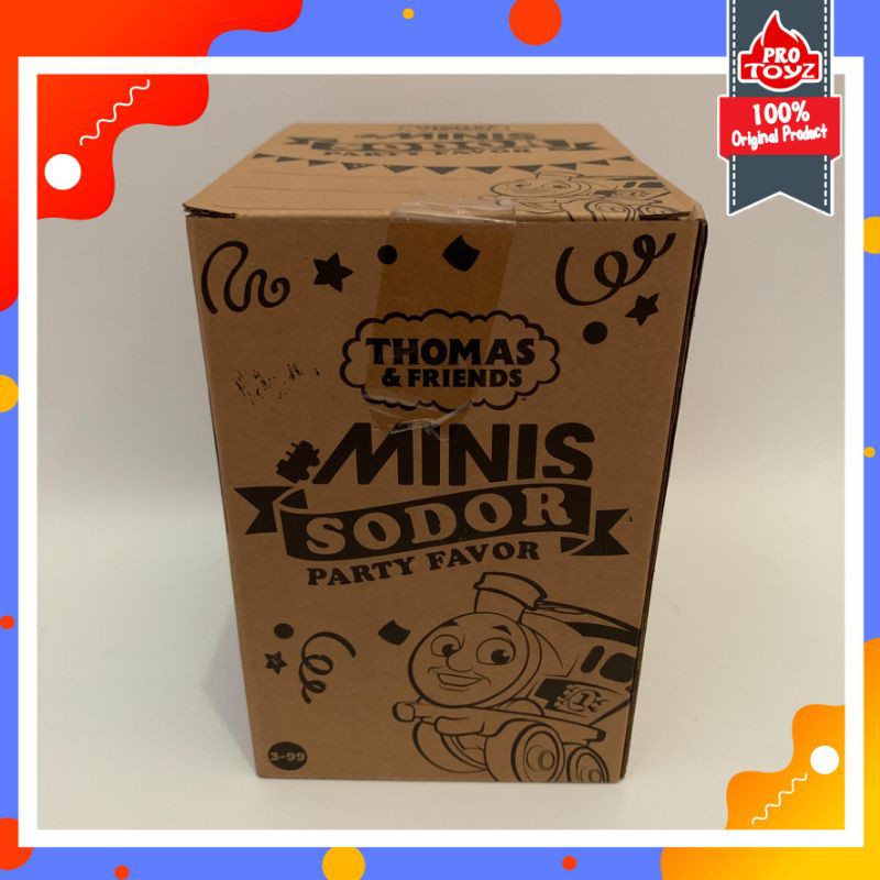 Thomas And Friends MINIS SODOR PARTY FAVOR