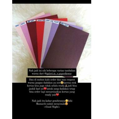 

TERLARIS kertas jasmine ukuran plano 109x79cm