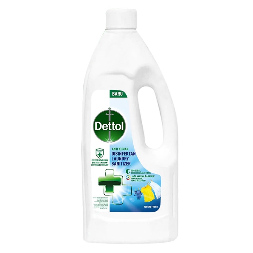 DISINFEKTAN PAKAIAN DETTOL DISINFEKTAN LAUNDRY SANITIZER 500 ML ANTI KUMAN