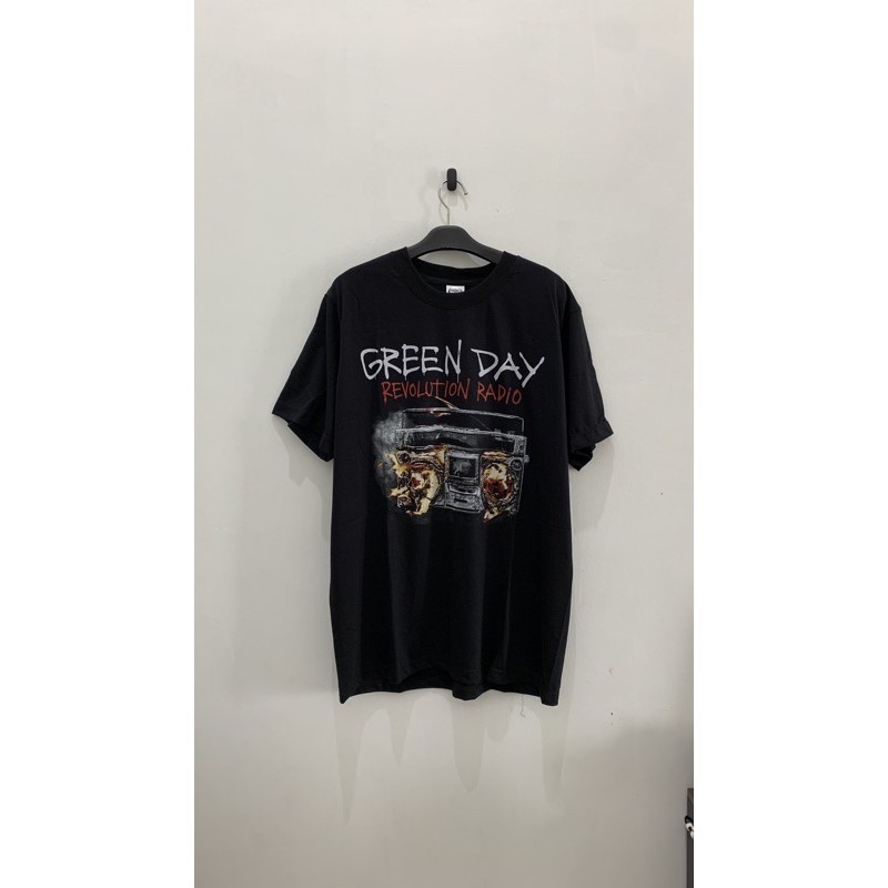 Tshirt Kaos Band Green Day Built Up - Rockway 15