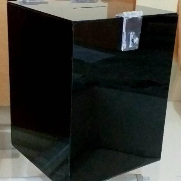 

Wl8CodeKotak Saran Akrilik Hitam 2mm (siap Kirim),,R1P8