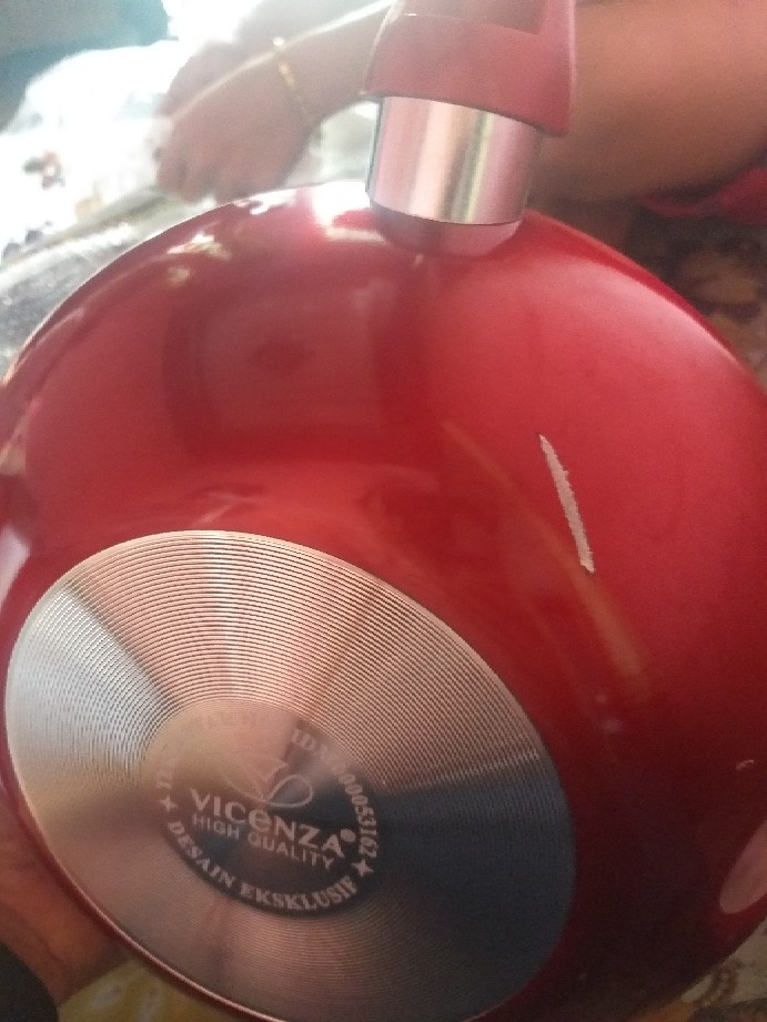 Panci Set Vicenza Warna Plus Kukusan Dan Keranjang Goreng V 712