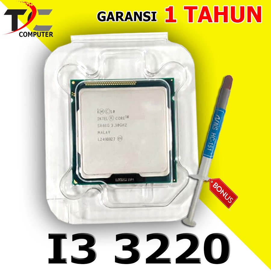 Processor core I3 3220 Socket LGA 1155