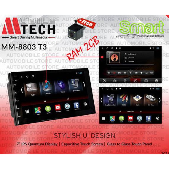 READY Mtech Head Unit Android Universal 7 INCH WIFI