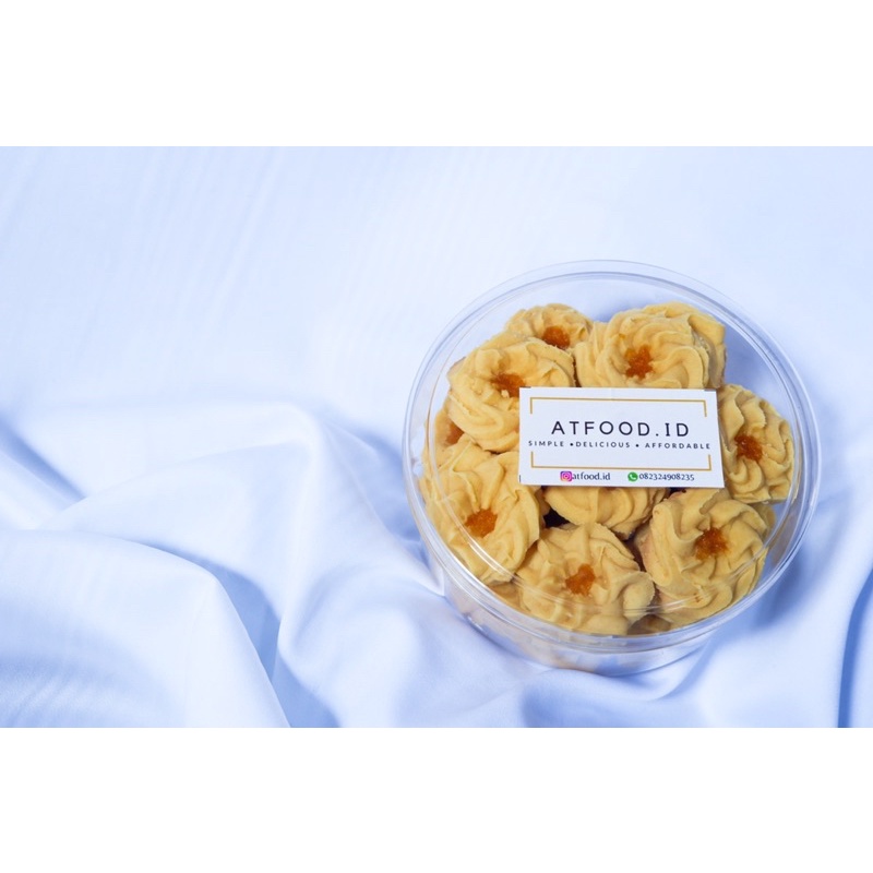 

DAHLIA • KUE KERING LEBARAN • Hampers lebaran • homemade • halal • 500 gram