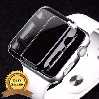 Bumper Hard case/Soft Case untuk apple watch watch bening protector 38 42 40 44mm Series 2 3 4 5 6