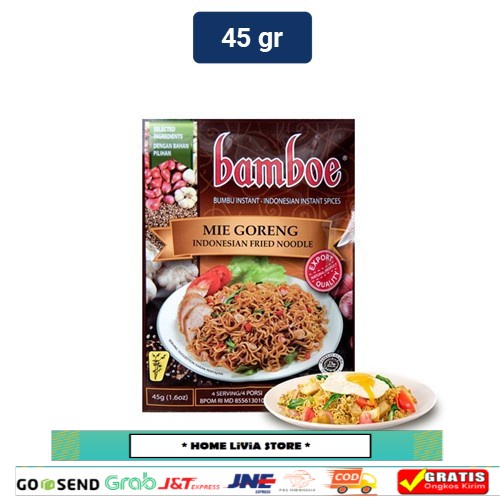 

Bamboe Bumbu Mie Goreng 45 g