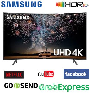 Promo murah    BIG SALE PROMO CUCI GUDANG Samsung 65RU7300UHD 4K Smart Curved LED TV 65 Inch