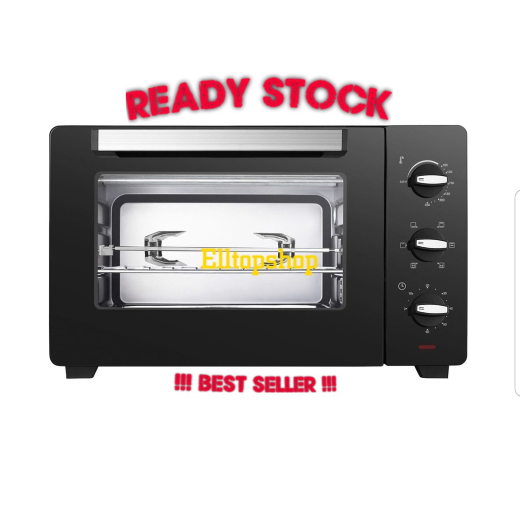 OVEN WITH ROTISSERIE 28 LITER KELS DARWIN