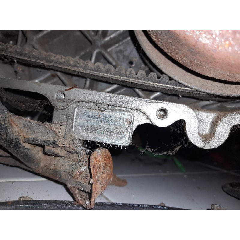 stnk bpkb honda spacy potongan no rangka dan nomor mesin