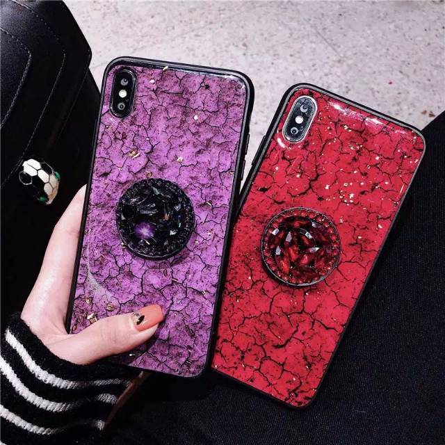 Case diamond OPPO C15 C12 C11 A53 A92 A52 A31 A9 A5 2020 A1K F11 F11Pro A3S F9 A7 A5s A12