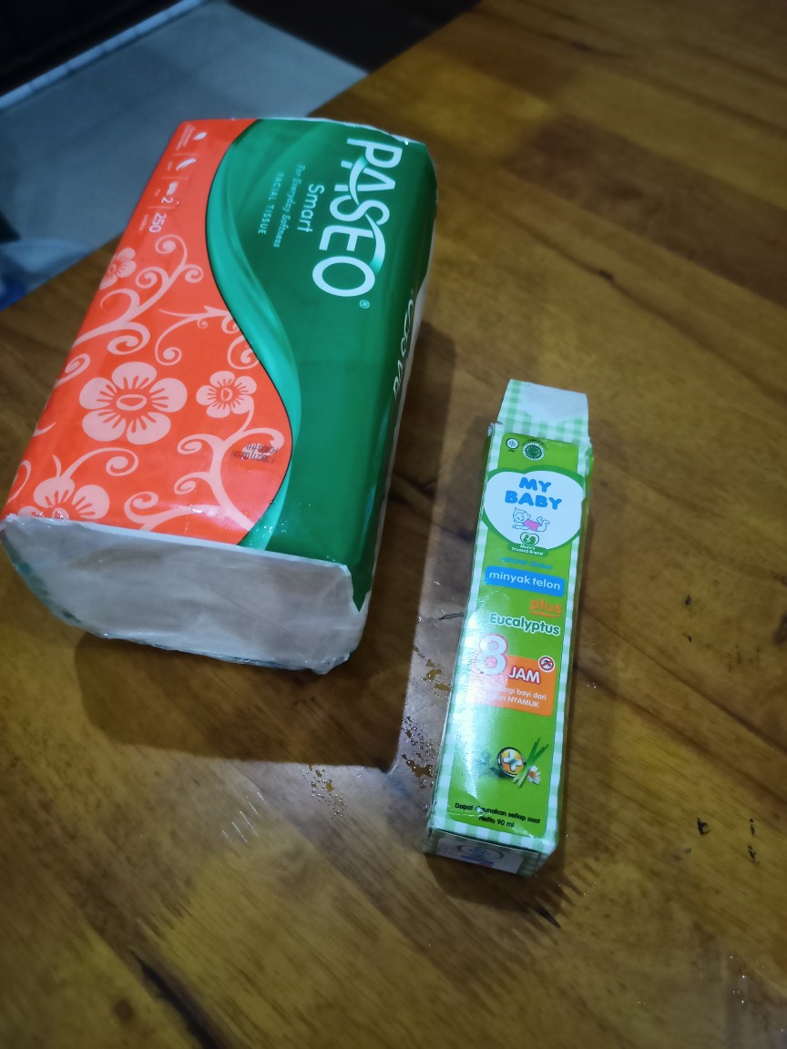 Tisu Wajah Paseo 250s