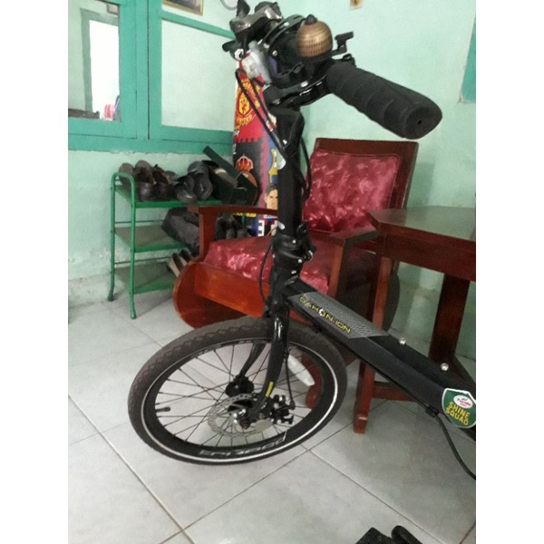 sepeda lipat dahon ion madison