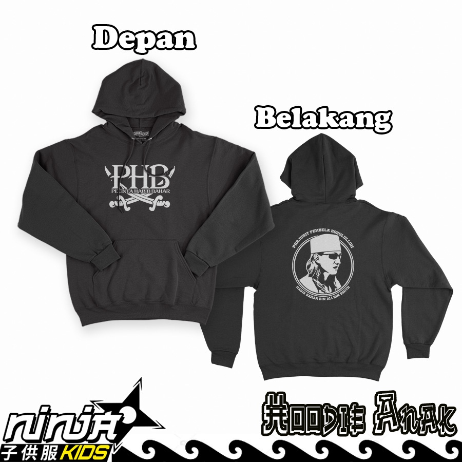 Jaket Sweeter Anak Laki laki DB Habib Bahar 01 Hoodie Perempuan Hoodie Perempuan Unisex Cotton