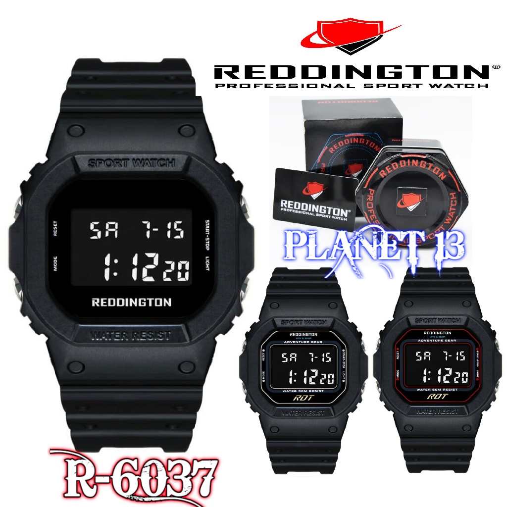 Jam Tangan Sporty Reddington R6034 Original Best Seller