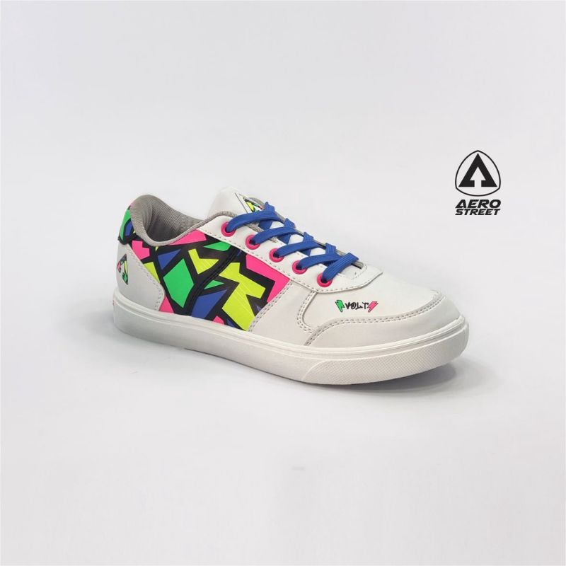 AEROSTREET Volt Series Putih Neon – Size 39