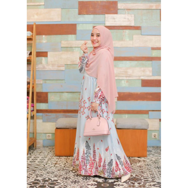Lupine Dress Kiciks Muslimah