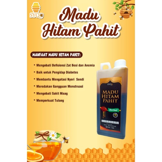 

Madu Hitam Pahit