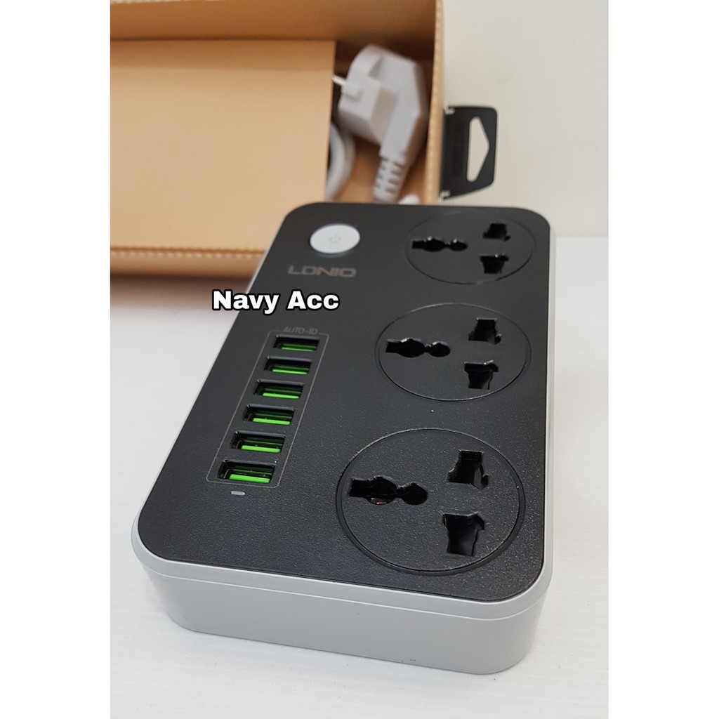 Travel Charger Ldnio 6usb 3.4a - Traveling Socket dan Charger Ldnio