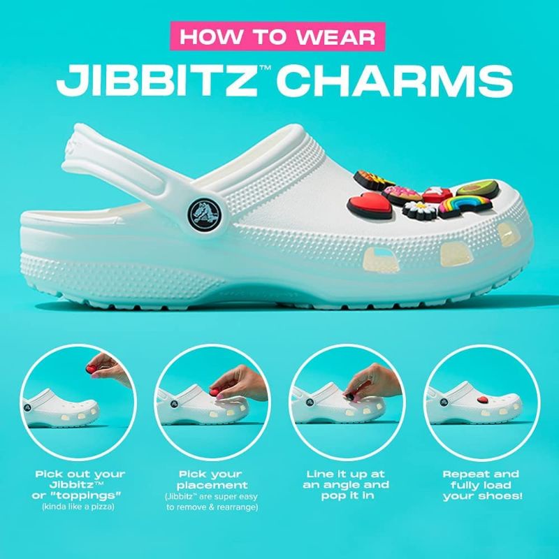 Jibbitz Crocs Charm Edition Ball Sport Pin Sandal Kids