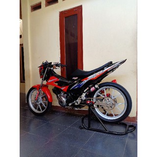 jok roadrace satria Fu | Shopee Indonesia