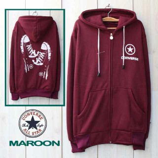 JAKET BB PARASUT BOLAK BALIK VANS 2in1 SIMPEL PARKA PRIA HITAM NAVY MAROON MERAH Jaket Pria L6N4