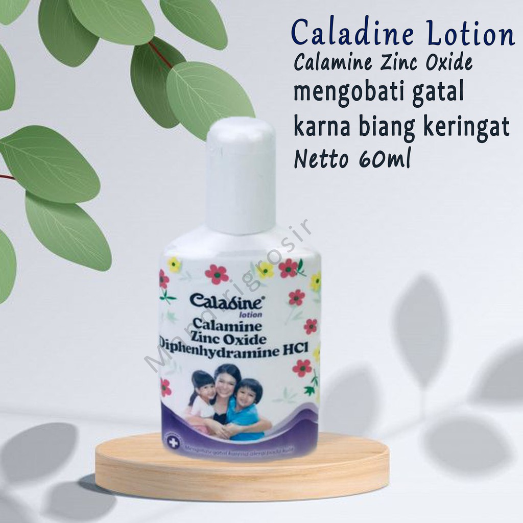 Antiseptik * Caladine Lotion * Calamine zinc oxide * 60ml