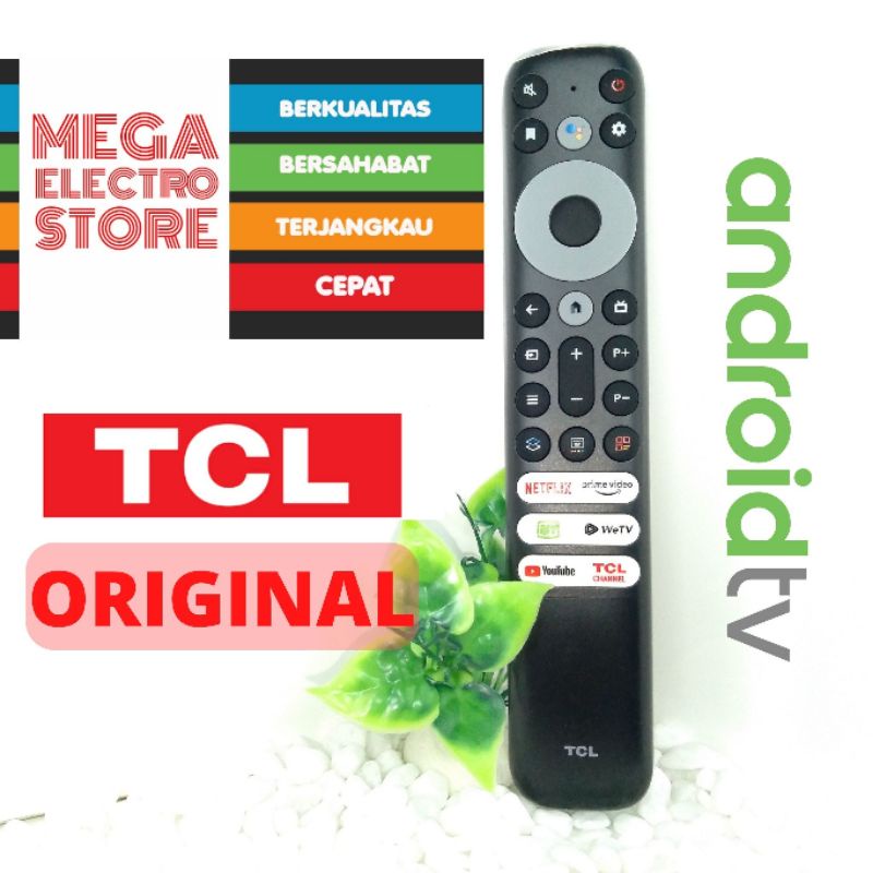 Remote Tv TCL ANDROID SMART ORIGINAL - H7