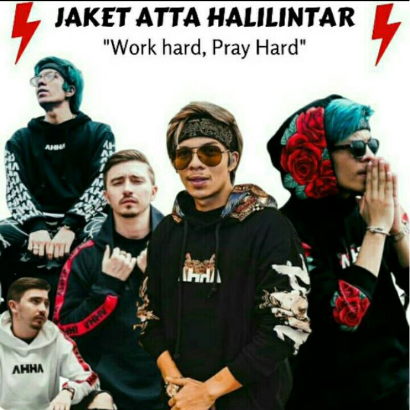 HOODIE PRIA AHHA KEKINIAN ORIGINAL