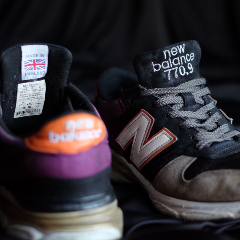 New Balance 770.9 “The .9 Pack” Made in England (Used / Second) | @pleasureforsure.id