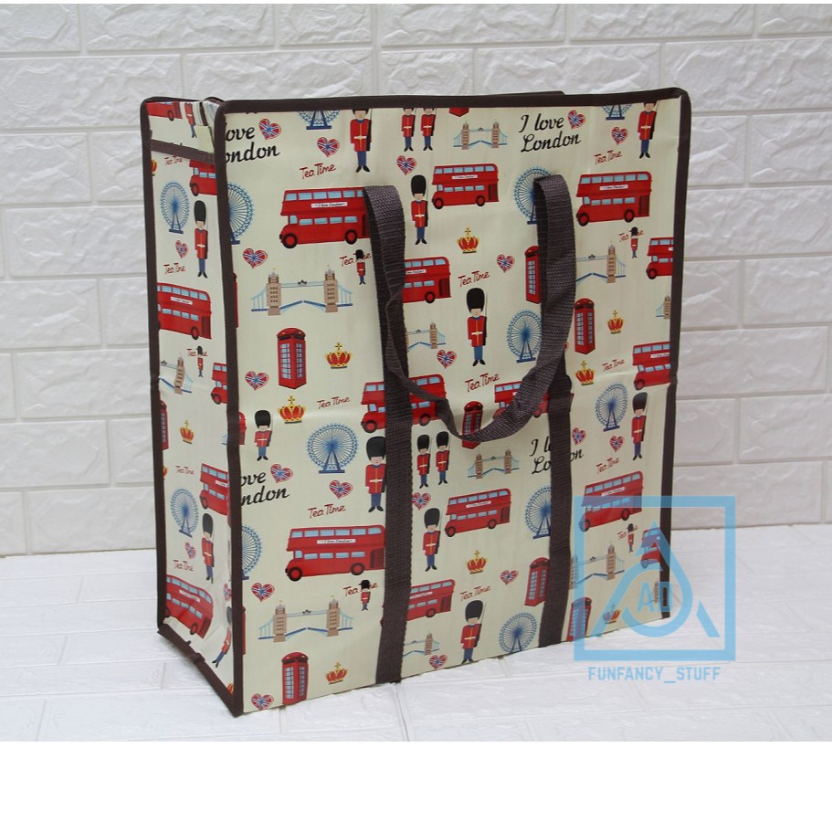 TAS KARUNG DIBAWAH JUMBO UKURAN 50X55X24 CM TAS LAUNDRY