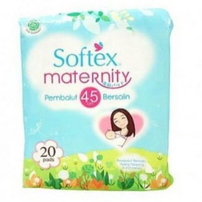 Softex Maternity Pembalut Bersalin 45cm isi 20 pads