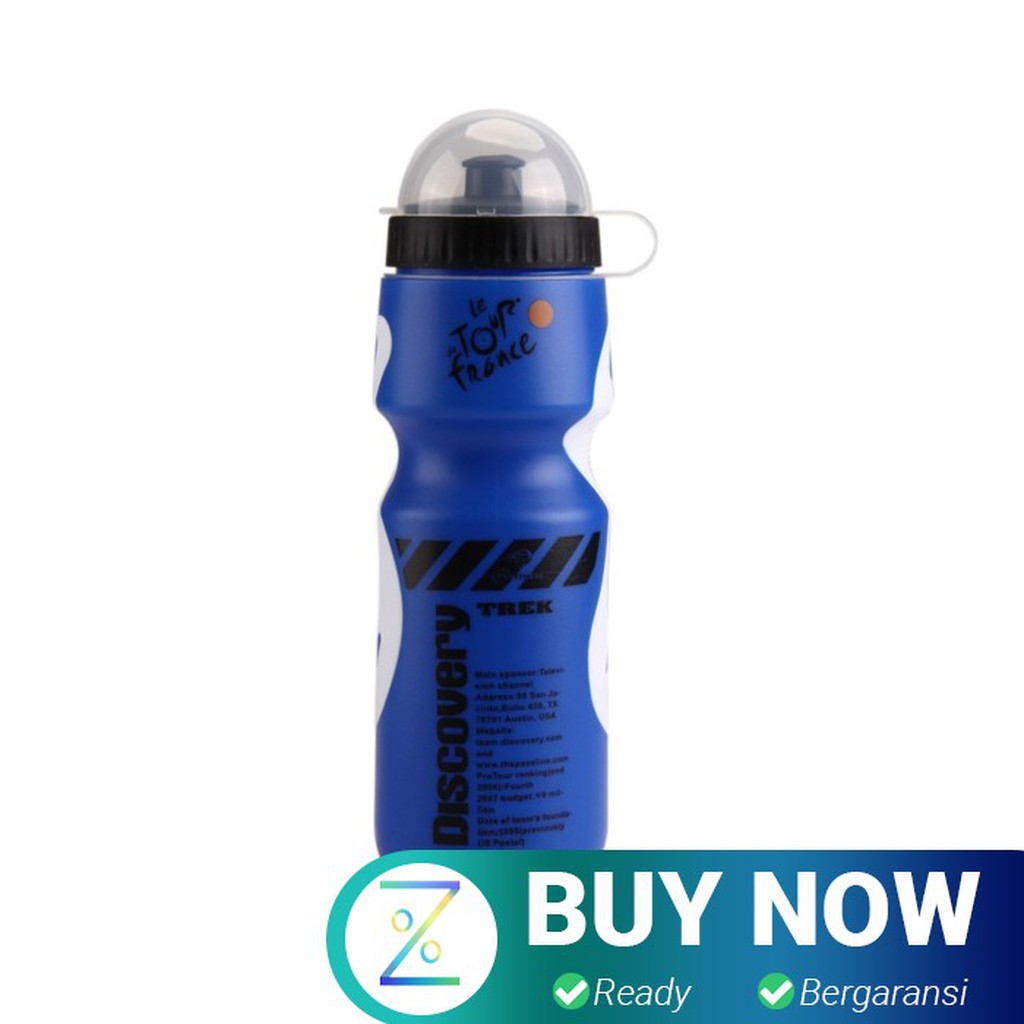 HKPX Discovery Botol Minum Sepeda 650ml - 3026 - Blue