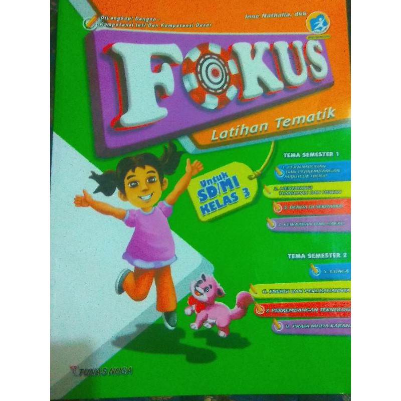 Fokus tematik kelas 3
