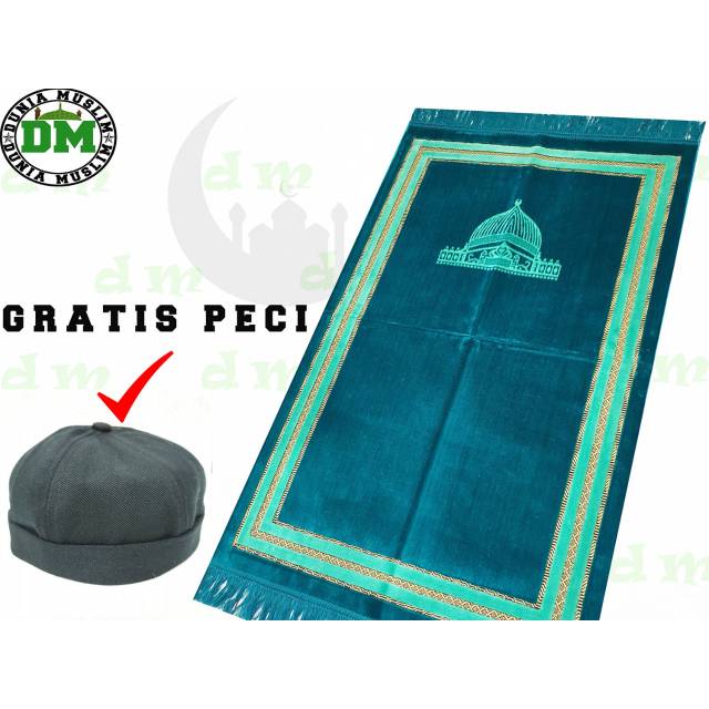 Sajadah Turki Turkey Empuk Turki Besar Tebal Halus 70x110