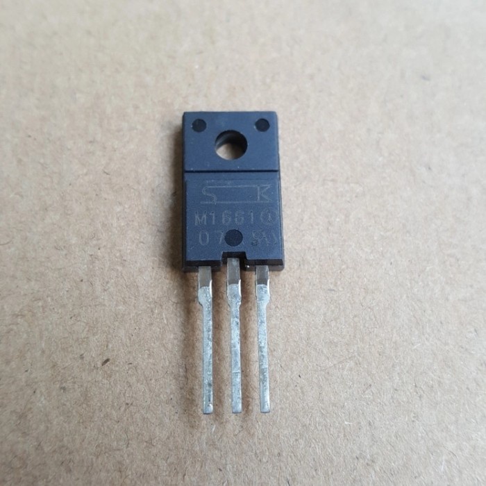 Transistor M1661 / M 1661 kaki 3 ORIGINAL: PRODUCT IMPORT