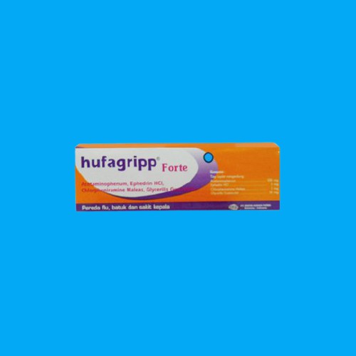 HUFAGRIP FORTE TABLET PERBOX'S