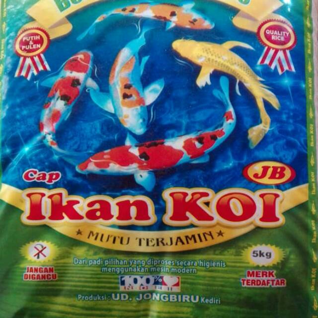 Beras Ikan Koi 5kg Shopee Indonesia 