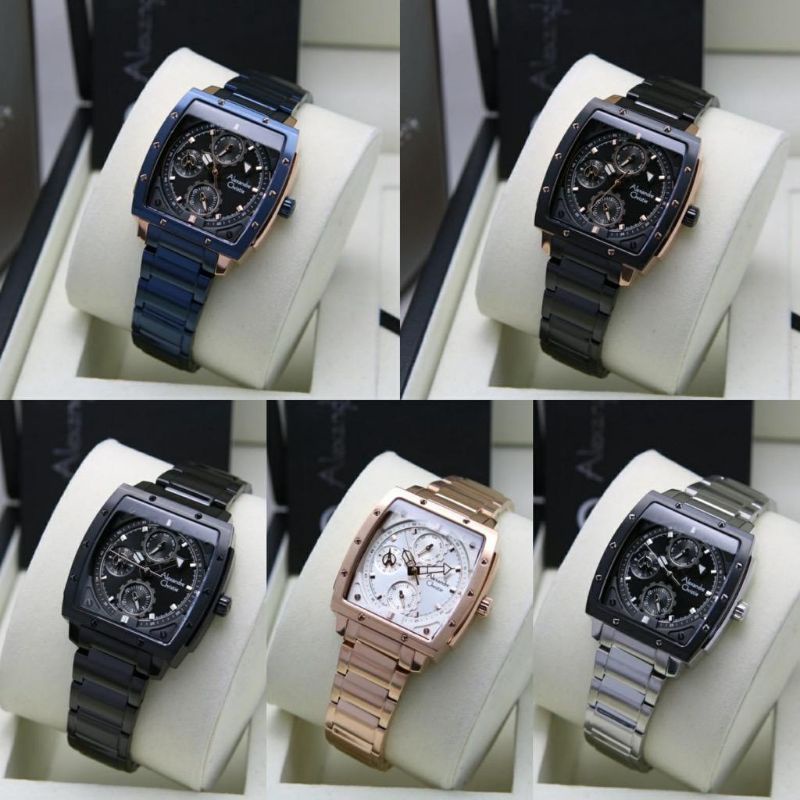 JAM TANGAN WANITA ALEXANDRE CHRISTIE AC 6376 RANTAI ORIGINAL GARANSI RESMI 1 TAHUN