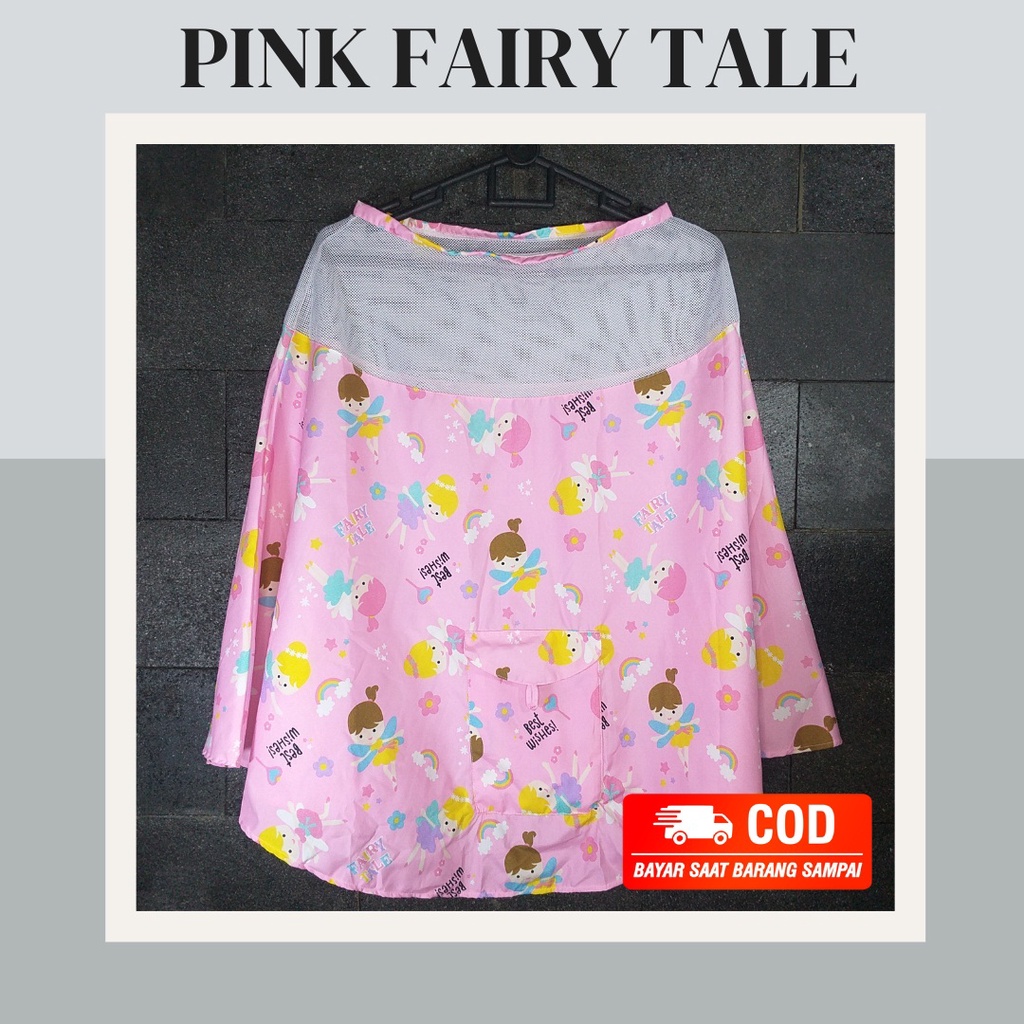 Apron Menyusui Melingkar Kain Penutup Menyusui Celemek Menyusui Bayi Nursing Cover Murah