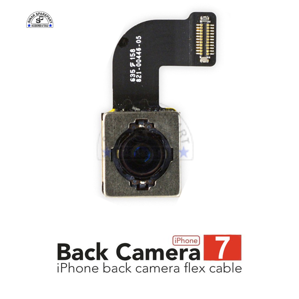 Iphone 7 Kamera Belakang Back Camera Big Camera Original Shopee Indonesia
