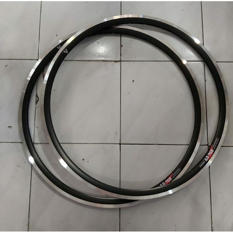 VELG ARAYA 700C AR-768 ALLOY DOUBLE WALL RIMS ARAYA RIMS ROADBIKE